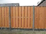 nieuwe hardhouten schutting / tuin planken Topkwaliteit !, Minder dan 25 mm, Nieuw, Ophalen of Verzenden, Plank