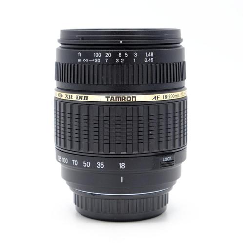 Tamron 18-200mm F3.5-6.3 XR Di II LD Macro Pentax (Occasion), Audio, Tv en Foto, Fotografie | Lenzen en Objectieven, Zoom, Zo goed als nieuw