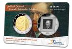 Nederland. 2 Euro 2021 Vincent van Gogh (met zilveren, Postzegels en Munten, Munten | Europa | Euromunten