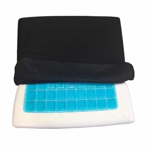 Zitkussen met Gel en Memory foam (Rolstoelkussen), Diversen, Rolstoelen, Nieuw, Ophalen of Verzenden