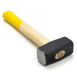 Vuisthamer | Toolland | 1 kg (Houten handgreep), Doe-het-zelf en Verbouw, Gereedschap | Handgereedschap, Nieuw, Verzenden