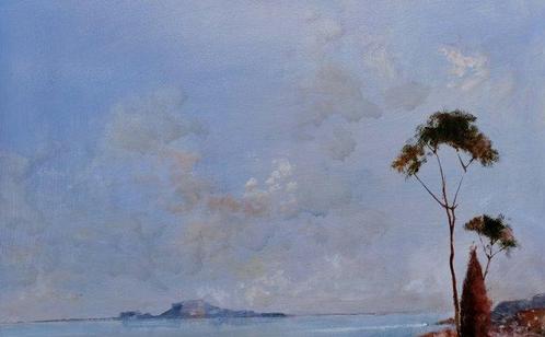 Francesco Tammaro (1939) - Pay homege to Positano, Antiek en Kunst, Kunst | Schilderijen | Klassiek