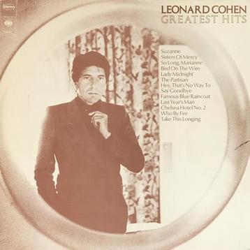 Leonard Cohen - Greatest Hits (LP, Comp)