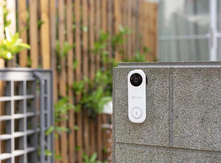 Ezviz DB1C - Wifi Videodeurbel - werkt met Google Assistent, Caravans en Kamperen, Tenten, Nieuw, Ophalen of Verzenden