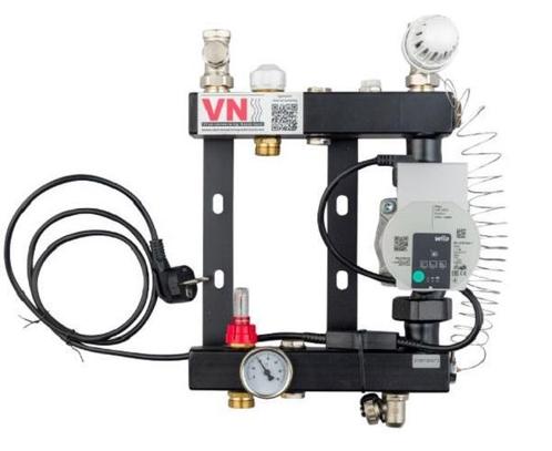 Professionele verdeler met Flow Meters LAAGSTE PRIJS, Doe-het-zelf en Verbouw, Verwarming en Radiatoren, Minder dan 200 watt, Nieuw