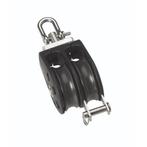 Barton blok 12mm dubbel+hondsvot, Watersport en Boten, Ophalen of Verzenden, Nieuw