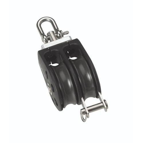 Barton blok 12mm dubbel+hondsvot, Watersport en Boten, Accessoires en Onderhoud, Ophalen of Verzenden