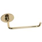 REA Toiletrolhouder wandmodel - glans goud - luxe design..., Ophalen of Verzenden, Nieuw