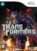 Transformers: Revenge of the Fallen Wii Morgen in huis!, 1 speler, Ophalen of Verzenden, Zo goed als nieuw, Vanaf 12 jaar