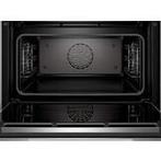 Siemens CB634GBS3 inbouw oven 45 cm hoog nieuw, Witgoed en Apparatuur, Ovens, 45 tot 60 cm, Hete lucht, Nieuw, Ophalen of Verzenden