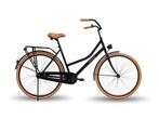 CityRunner Omafiets 28 Inch – Zwart – Nieuw – Terugtraprem, 56 cm of meer, Ophalen of Verzenden, Nieuw, CityRunner