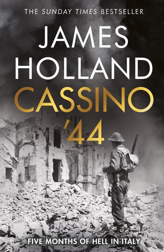 Cassino 44 9780857505545 James Holland, Boeken, Taal | Engels, Gelezen, Verzenden