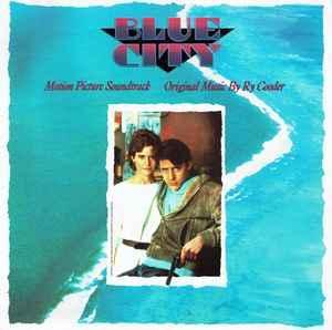 LP gebruikt - Ry Cooder - Blue City (Motion Picture Sound..., Cd's en Dvd's, Vinyl | Rock, Zo goed als nieuw, Verzenden