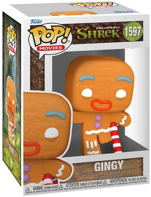 Funko Pop! - Shrek Gingy Gingerbread Man #1597 | Funko -, Verzamelen, Poppetjes en Figuurtjes, Nieuw, Verzenden