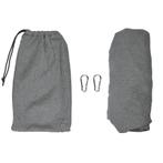 Benson Complete hangmat met karabijnhaak - 200 x 100 cm -..., Caravans en Kamperen, Kampeeraccessoires, Ophalen of Verzenden, Nieuw
