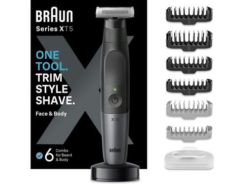Braun Series X - Baard en lichaamstrimmer voor gezichts en, Sieraden, Tassen en Uiterlijk, Uiterlijk | Haarverzorging, Nieuw, Verzenden
