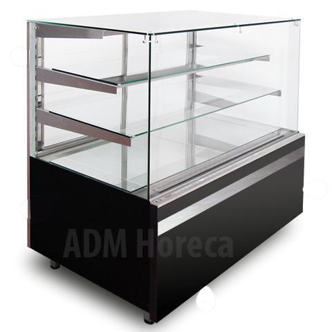 Bakkerij | Bonbon | chocoladevitrine Cube Neutraal 9cm, Zakelijke goederen, Horeca | Keukenapparatuur, Nieuw in verpakking, Bakkerij en Slagerij