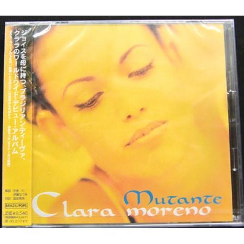 cd Japan persing - Clara Moreno - Mutante, Cd's en Dvd's, Cd's | Overige Cd's, Zo goed als nieuw, Verzenden