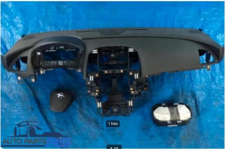 Dashboard + Airbags + Veiligheidsgordels Opel Astra j, Auto-onderdelen, Dashboard en Schakelaars, Nieuw, Opel, Verzenden