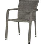 Sol terrasstoel, Huis en Inrichting, Stoelen, Ophalen of Verzenden, Nieuw, Grijs