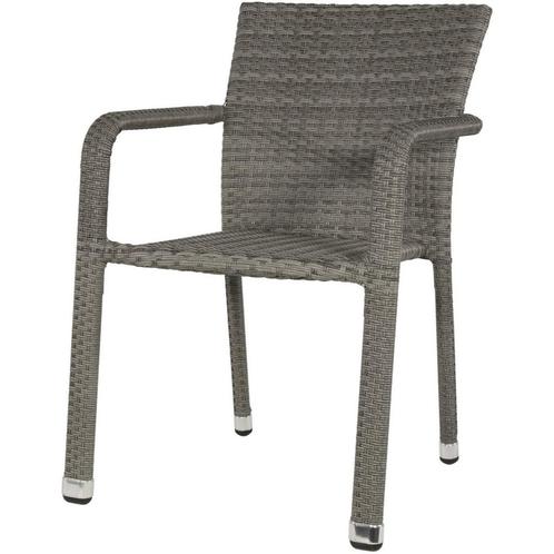Sol terrasstoel, Huis en Inrichting, Stoelen, Grijs, Nieuw, Ophalen of Verzenden