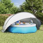 vidaXL Pooldome Grijs en Oranje 472 x 460 x 229 cm, Tuin en Terras, Verzenden, Nieuw