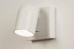Rietveld Wandlampen - Wit - Metaal, Aluminium, Verzenden, Nieuw
