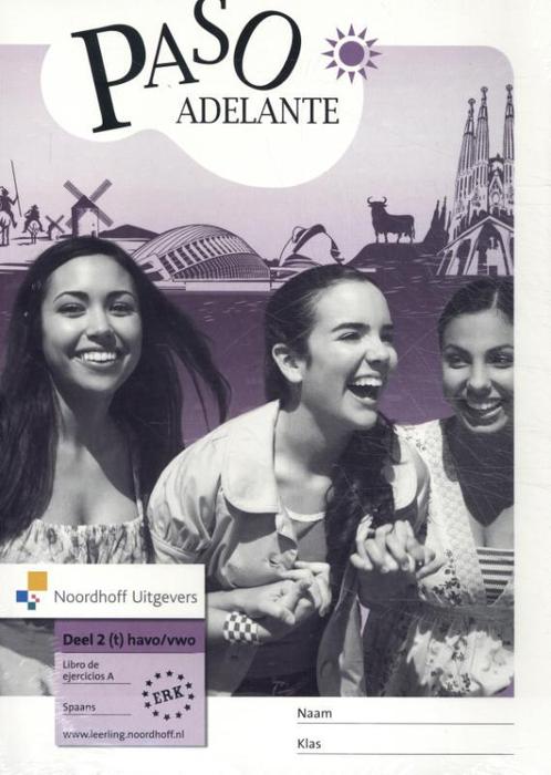 Paso Adelante t havovwo 2 libro de ejercicios  9789001788599, Boeken, Studieboeken en Cursussen, Zo goed als nieuw, Verzenden