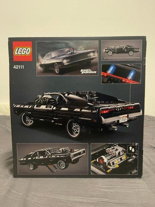 Lego Set - 42111 - Technic - Fast and Furious Don Dodge, Kinderen en Baby's, Speelgoed | Duplo en Lego