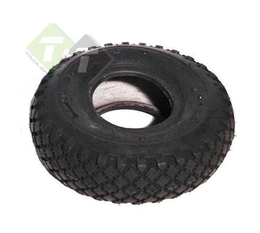 Kruisprofiel Buitenband Voor Uw Steekwagen - Maat 3.00-4, Doe-het-zelf en Verbouw, Transportwagens, Overige typen, Nieuw, Ophalen of Verzenden