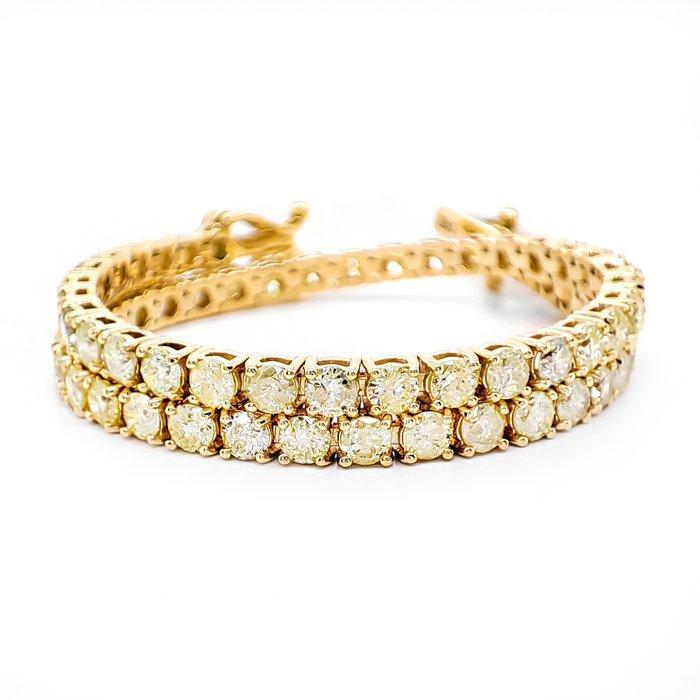 Zonder minimumprijs - Armband - 14 karaat Geel goud -, Sieraden, Tassen en Uiterlijk, Armbanden