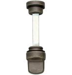 Intersteel wc-olive los 8mm verlengd oud grijs, Verzenden, Nieuw