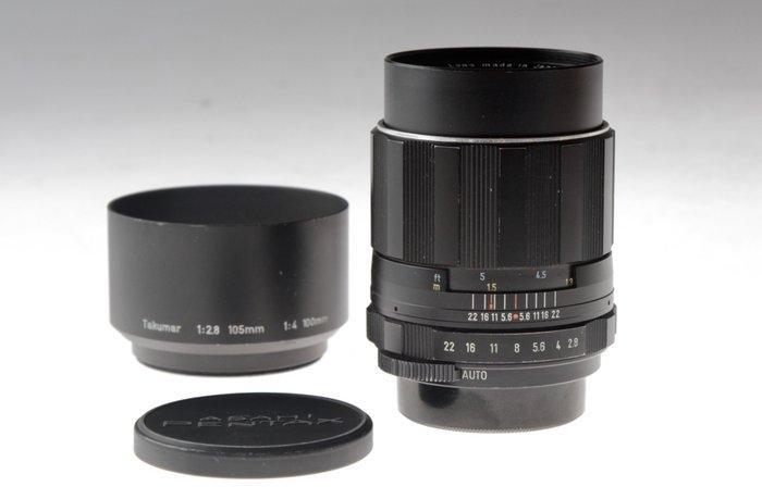 Asahi, Pentax Super-Takumar 2,8/105mm - M42 | Telelens, Audio, Tv en Foto, Fotocamera's Analoog