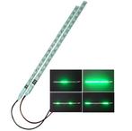 LED Knight Rider strip - GROEN - 30 cm - 12 volt, Ophalen of Verzenden, Nieuw