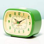 Retro Wekker - Groen, Witgoed en Apparatuur, Wekkers, Verzenden, Nieuw