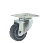 Zwenkwielen, zwenkwielen met rem, 50mm, 75mm, 100mm ZC, Ophalen of Verzenden, Nieuw
