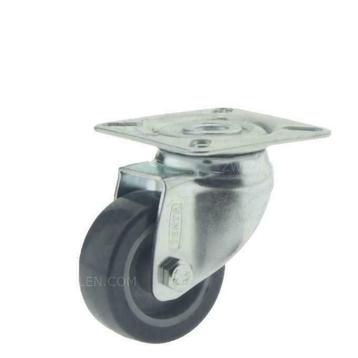 Zwenkwielen, zwenkwielen met rem, 50mm, 75mm, 100mm ZC beschikbaar voor biedingen