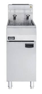 COMBISTEEL HOOGRENDEMENT FRITEUSE PROPAAN 1X21L, Verzenden, Nieuw in verpakking
