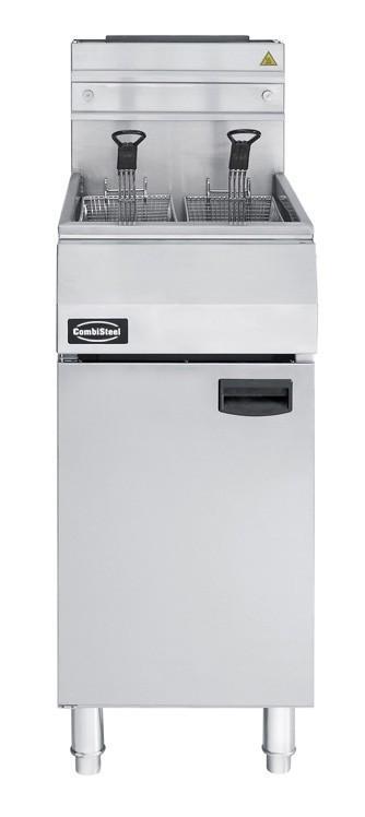 COMBISTEEL HOOGRENDEMENT FRITEUSE PROPAAN 1X21L, Zakelijke goederen, Horeca | Keukenapparatuur, Verzenden