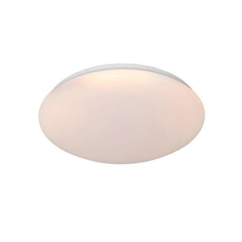 Smart moderne plafondlamp wit 38 cm incl. LED en RGB - Iene, Huis en Inrichting, Lampen | Plafondlampen, Nieuw, Kunststof