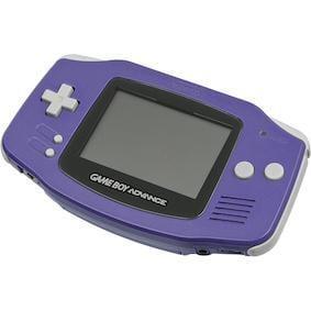 Nintendo Game Boy Advance Blauw (Nette Staat & Krasvrij S..., Spelcomputers en Games, Spelcomputers | Nintendo Game Boy, Zo goed als nieuw