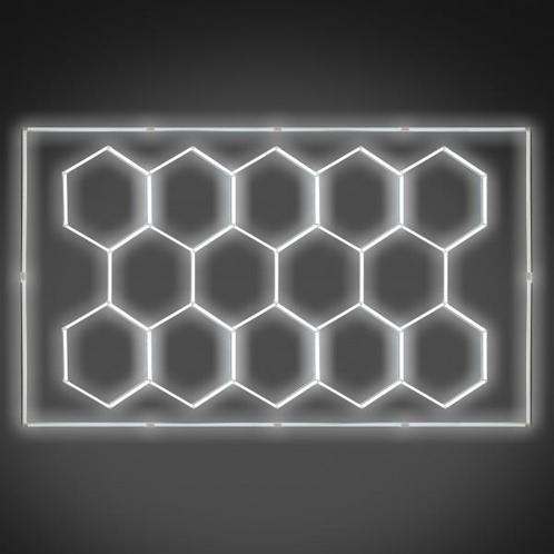 Hexagon verlichting LED paneel 2.40 x 4.80 m, Auto-onderdelen, Overige Auto-onderdelen, Ophalen of Verzenden