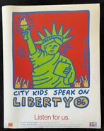 Keith Haring - City Kids Speak On Liberty 86 - Jaren 1980