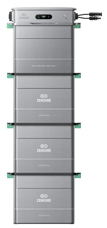 Zendure SolarFlow 800 Pro Incl. 4 x AB2000X (7680Wh) beschikbaar voor biedingen
