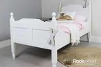 Rockwood® Peuterbed Amalia Wit met  lattenbodem, Ophalen of Verzenden, Nieuw