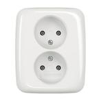 Busch Jaeger Reflex SI WCD zonder RA 2V alpinwit - 202, Ophalen of Verzenden, Nieuw