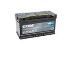 Exide Premium accu | EA1000 | 12V 100Ah, Auto-onderdelen, Accu's en Toebehoren, Ophalen of Verzenden, Nieuw