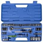 Benson 52-delige doppendoos - Inclusief adapters en ratel..., Doe-het-zelf en Verbouw, Gereedschap | Handgereedschap, Ophalen of Verzenden