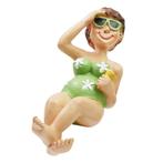 Taarttopper Strandganger Vrouw Liggend 6cm, Hobby en Vrije tijd, Taarten en Cupcakes maken, Verzenden, Nieuw