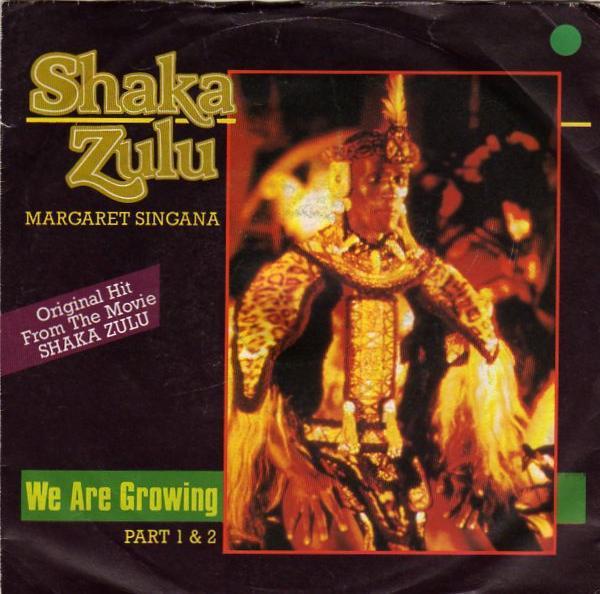 vinyl single 7 inch - Margaret Singana - We Are Growing (..., Cd's en Dvd's, Vinyl Singles, Zo goed als nieuw, Verzenden